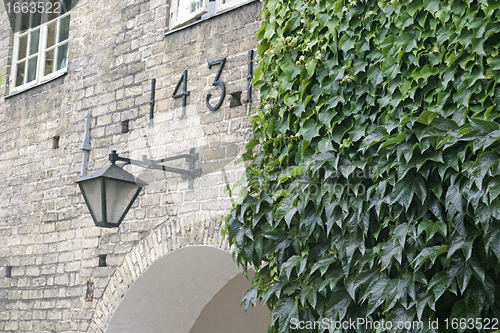 Image of Wall of an old monastery