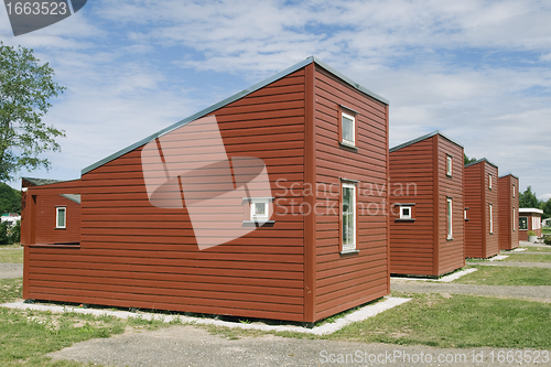 Image of Camping houses