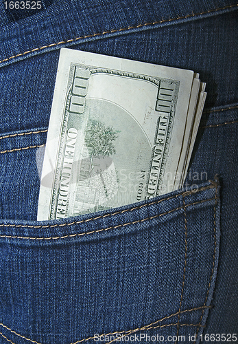 Image of Money in a pocket