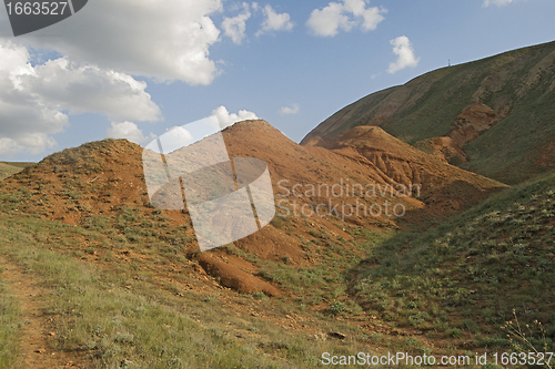 Image of Spur of Big Bogdo mountain