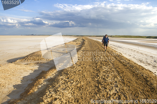 Image of Lonely traveller