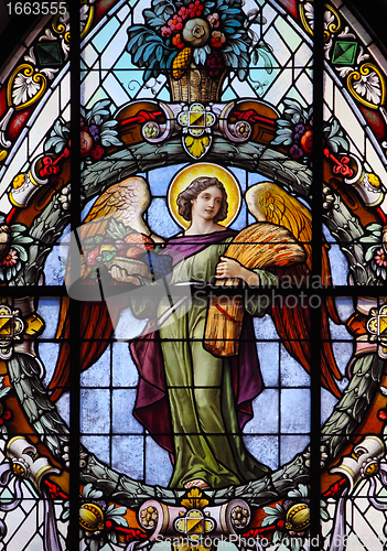 Image of 	stained glass
