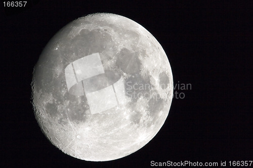 Image of Moon in october