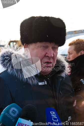 Image of Interview with Valery Shantsev, the governor of Russian Nizhny Novgorod Oblast