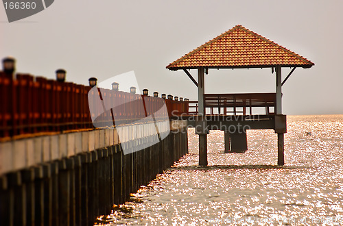 Image of Bridge at the Dawn