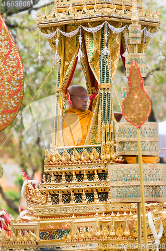 Image of Royal Funeral in Bangkok, April 2012