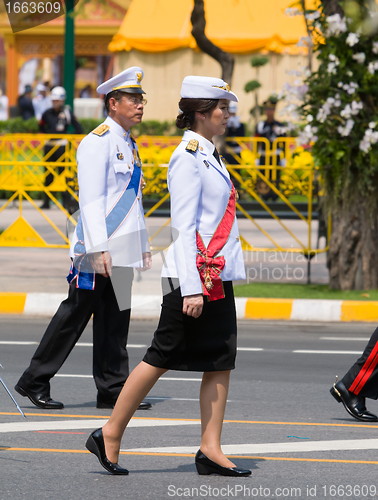 Image of Royal Funeral in Bangkok, April 2012