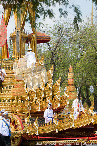 Image of Royal Funeral in Bangkok, April 2012
