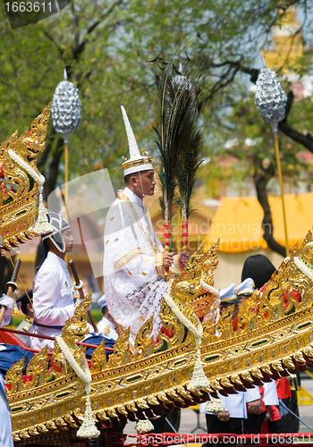 Image of Royal Funeral in Bangkok, April 2012