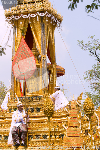 Image of Royal Funeral in Bangkok, April 2012