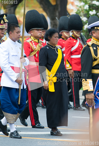 Image of Royal Funeral in Bangkok, April 2012