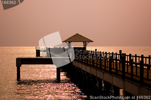 Image of Bridge at the Dawn