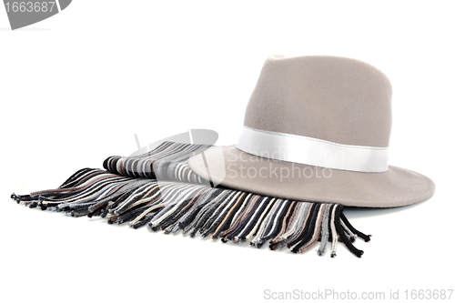 Image of grey hat 