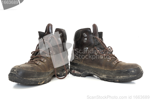 Image of hiking boots