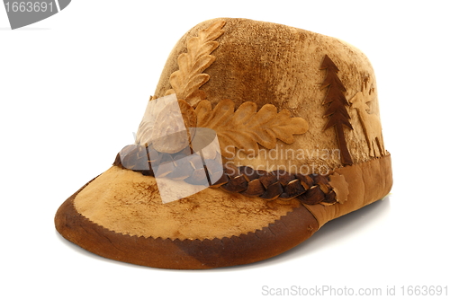 Image of traditional hunting hat