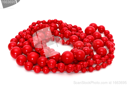 Image of red beads