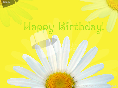 Image of Happy birthday card