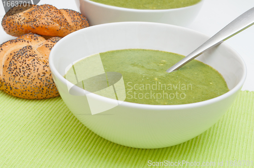 Image of Spinach Soup