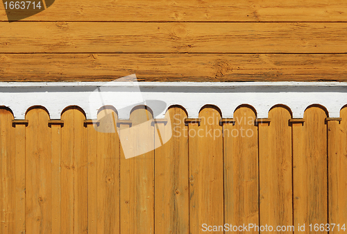 Image of Wooden Wall