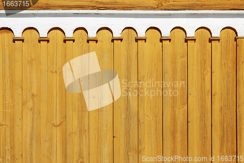 Image of Wooden Wall