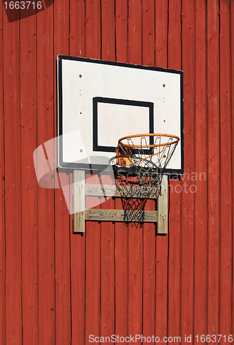 Image of Basketball Backboard