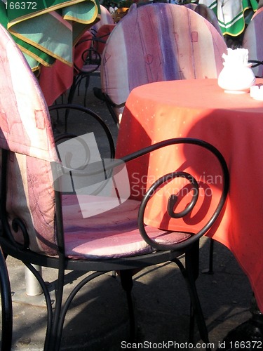 Image of Outdoor cafe