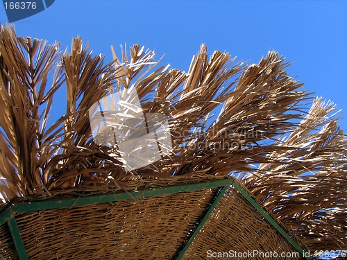 Image of Straw Umbrella