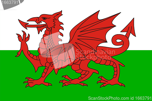 Image of wales flag