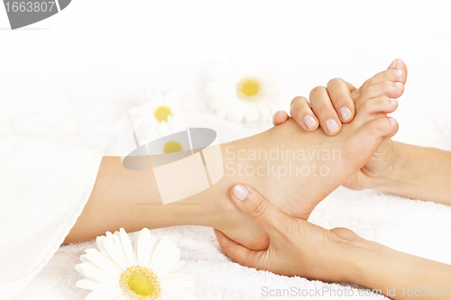 Image of Foot massage