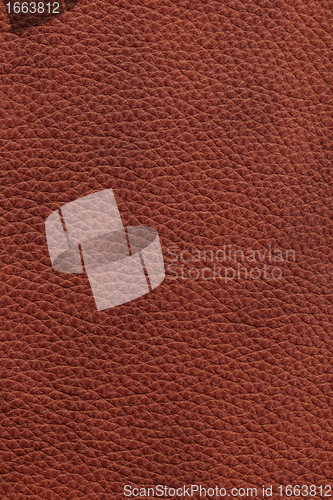 Image of Brown leather background
