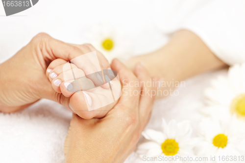 Image of Foot massage