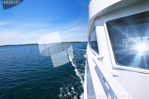 Image of Boating on lake