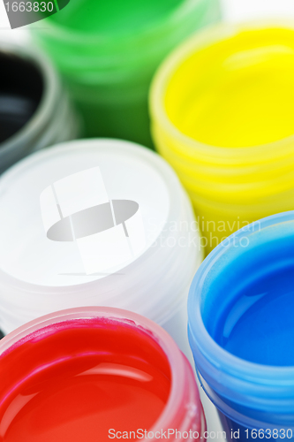 Image of Paint of different colors
