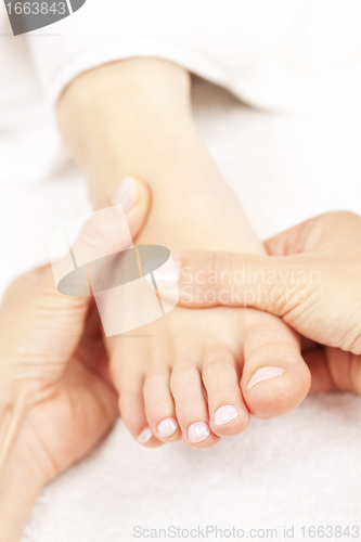 Image of Foot massage