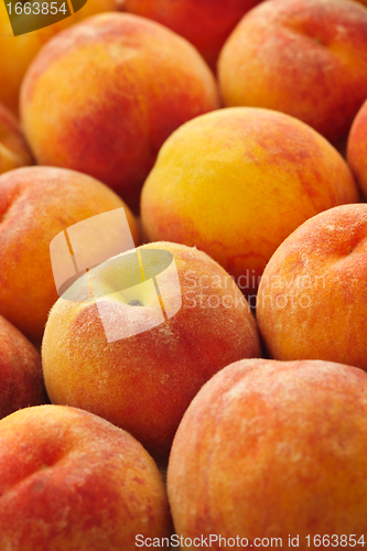 Image of Peaches background