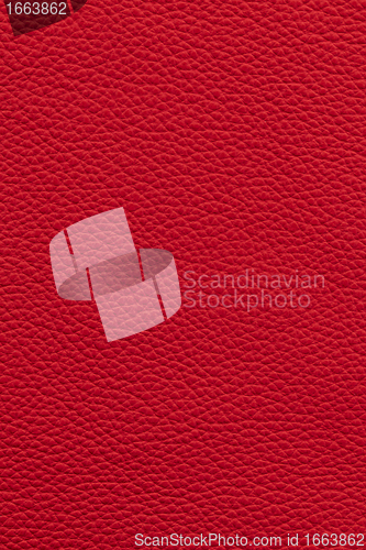 Image of Red leather background