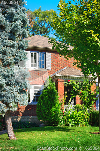 Image of Brick house