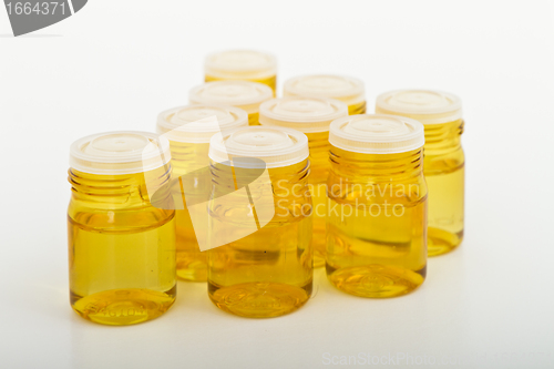 Image of cosmetic glass containers