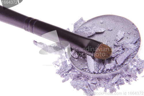 Image of crushed eyeshadow