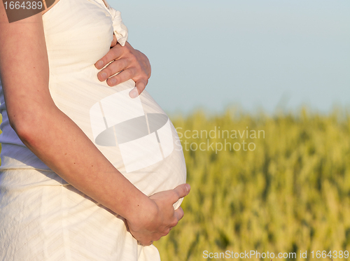 Image of pregnant woman