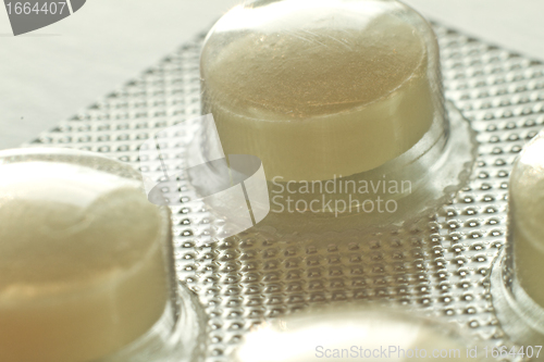 Image of pills closeup