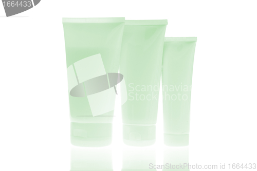 Image of cosmetic bottles