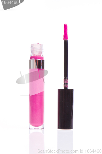 Image of lip gloss isolated