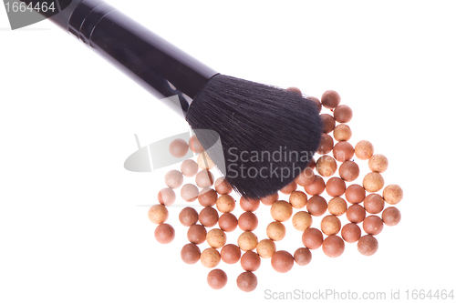 Image of bronzing pearls