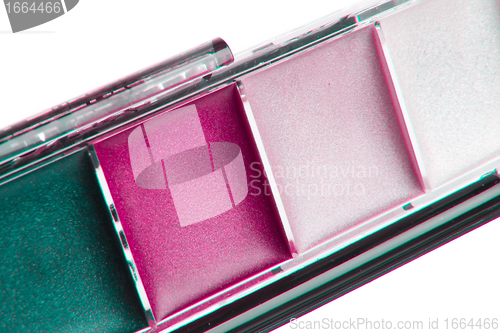 Image of cream eyeshadows