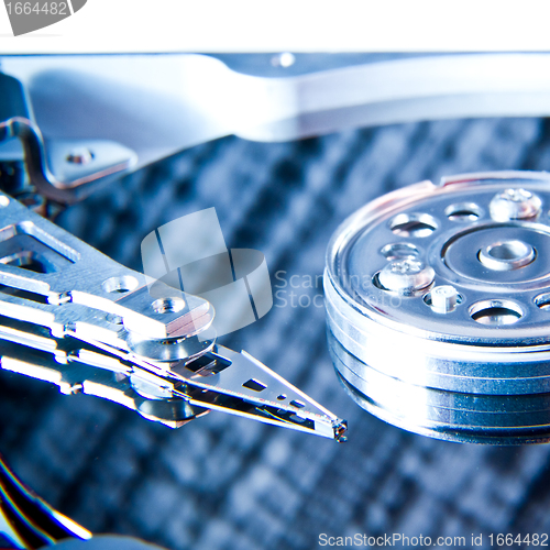 Image of computer hard drive