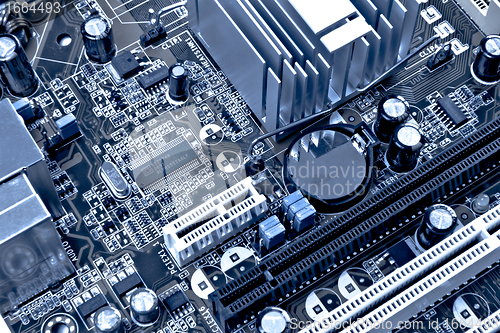 Image of motherboard