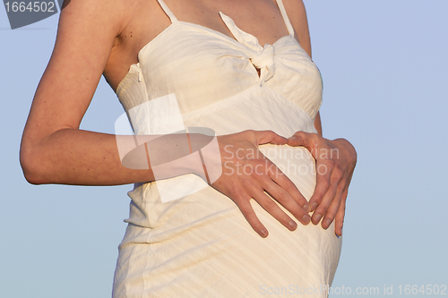 Image of pregnant woman