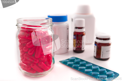 Image of bunch of pills