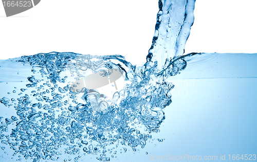 Image of bubbles in water